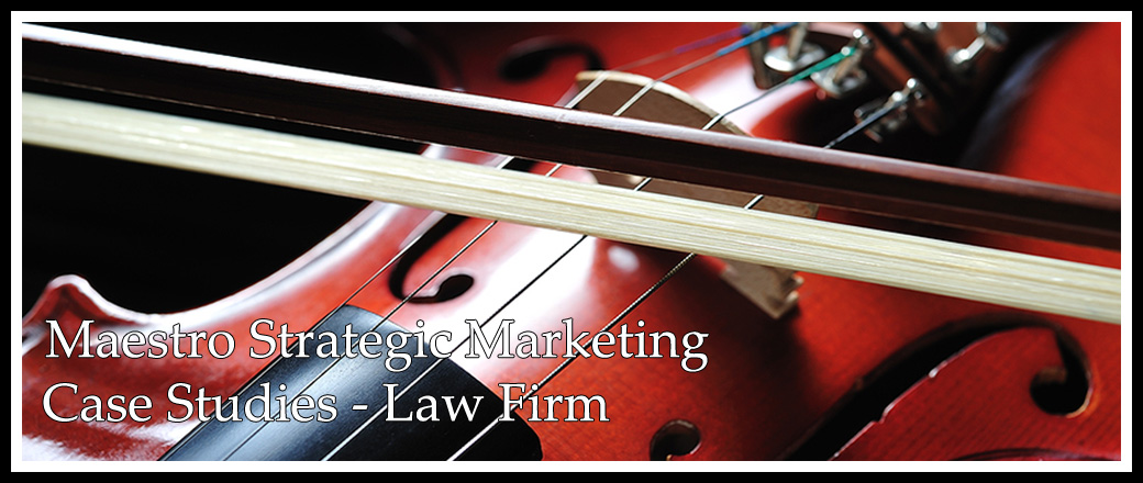 Strategic Marketing Case Study - Law Firm